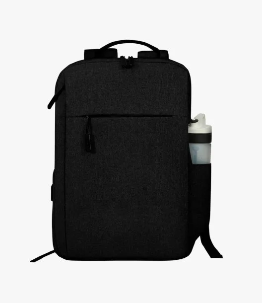 Malacca Giftology Backpack Black by Jasani