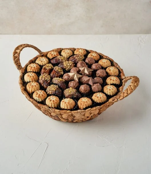 Mamoul and Dates and Truffles  Arrangement by NJD