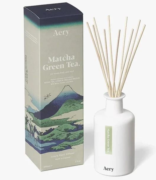 Matcha Green Tea 200ml Diffuser by Aery