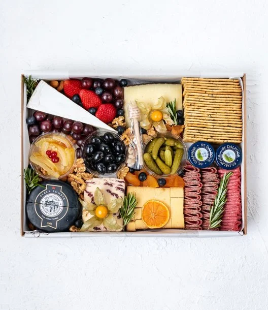 Medium Gourmet Cheese Box  By Cheese OnBoard
