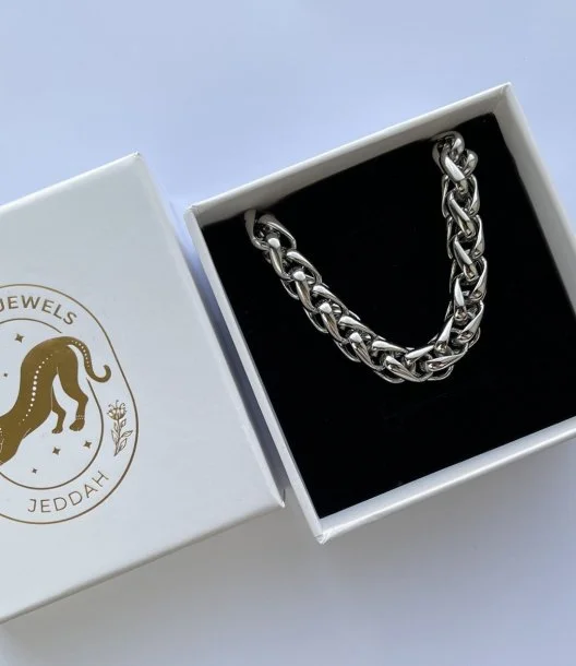 Men's Chain Bracelet by Bianna Jewels