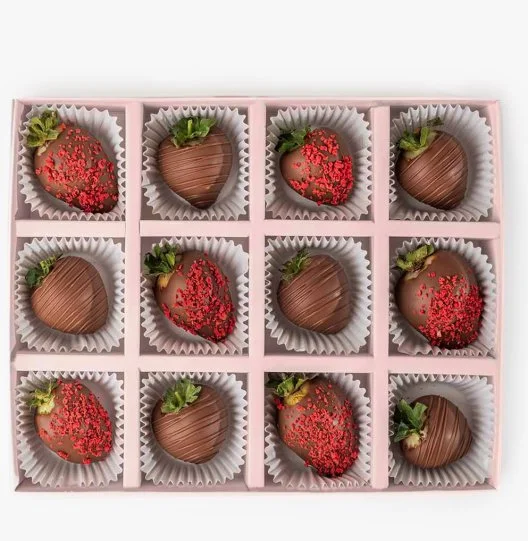 Milk Chocolate Strawberries '24 Collection by NJD