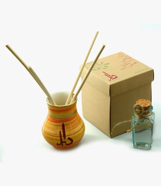 Mini Home Diffuser Set With Dara Vase By Dara Shop
