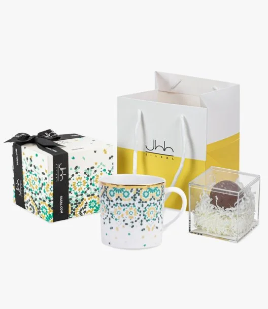 Mirrors Emerald Hot Chocolate Bomb Gift Set by Silsal