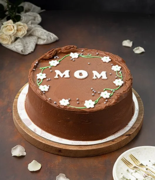 Mother's Day Chocolate Fudge Cake by Sugar Daddy's Bakery 