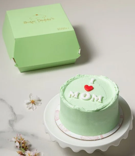 Mother's Day Minimalist Cake by Sugar Daddy's Bakery 