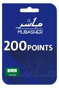 Mubasher Points Card - 200 Points