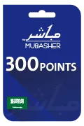Mubasher Points Card - 300 Points