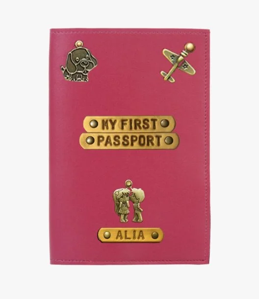 My First Passport Customized Passport Cover by Custom Factory
