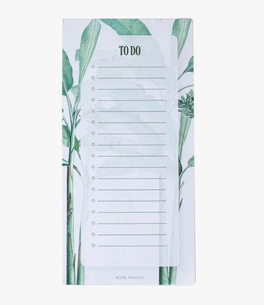Nature Trails Small Notepad By The Royal Page Co