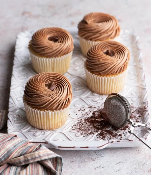 Nutella Cupcakes by Sugar Daddy's Bakery