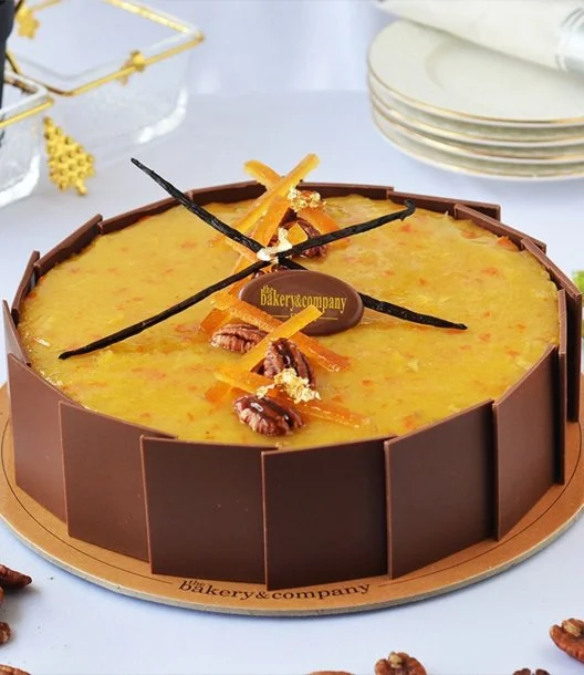 Orange-Pecan Cake By Bakery & Company 