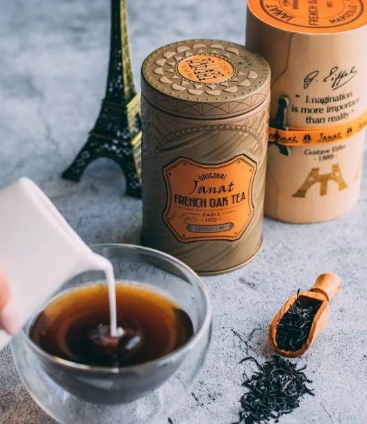 شاي البلوط الفرنسي الأصلي من جانات تي باريس