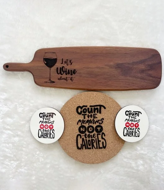 Paddle Cheese Board Gift Set by Bundle of Joy