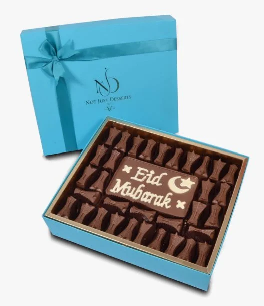 صندوق شوكولاتة العيد (34 قطعة) من NJD