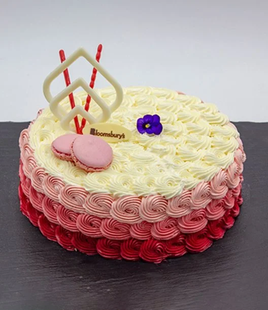 Pink Vanilla Cake by Bloomsbury