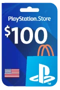 PlayStation Store Gift Card - USD 100