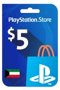 PlayStation Store Gift Card - USD 5