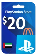PlayStation Store Gift Card - USD 20