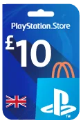 PlayStation Store Gift Card - GBP 10