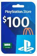 PlayStation Store Gift Card - USD 100