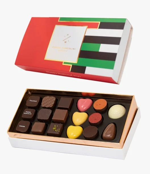 Plumier Decouverte National Day Collection 2023 by Pierre Marcolini