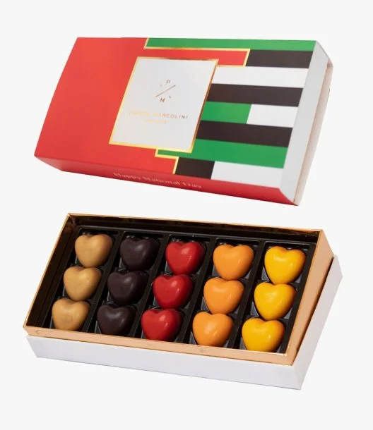 Plumier Hearts National Day Collection 2023 by Pierre Marcolini