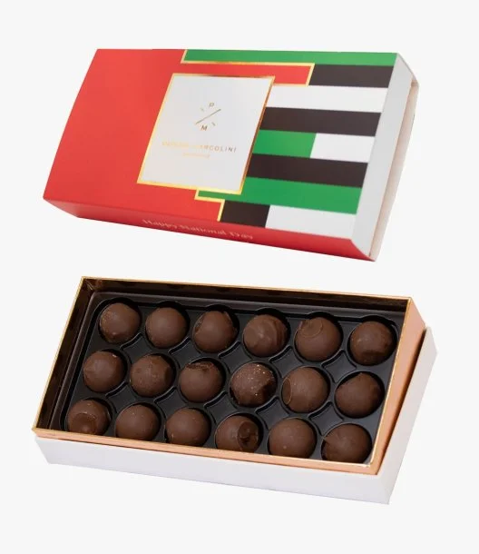 Plumier Truffes Caramel Beurre  National Day Collection 2023 by Pierre Marcolini
