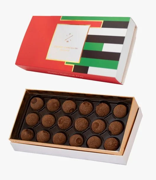 Plumier Truffes Du Jour National Day Collection 2023 by Pierre Marcolini