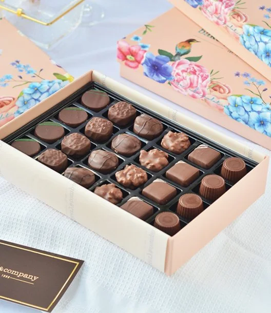 Premium Nutty Chocolate 24pcs By Bakery & Co