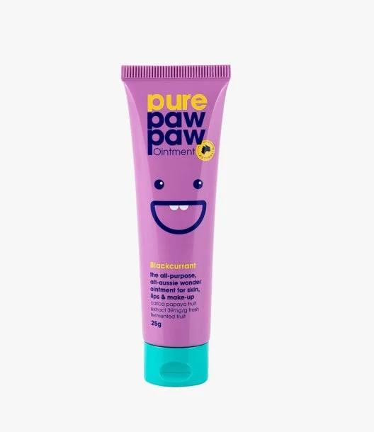 Pure Paw Paw Ointment - Blackcurrant 25G