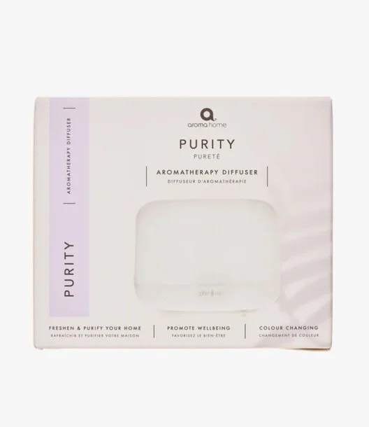 Purity Ultrasonic Diffuser by Aroma Home