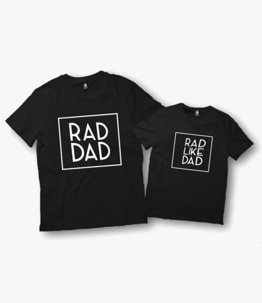 Rad Dad Father and Son T-Shirts