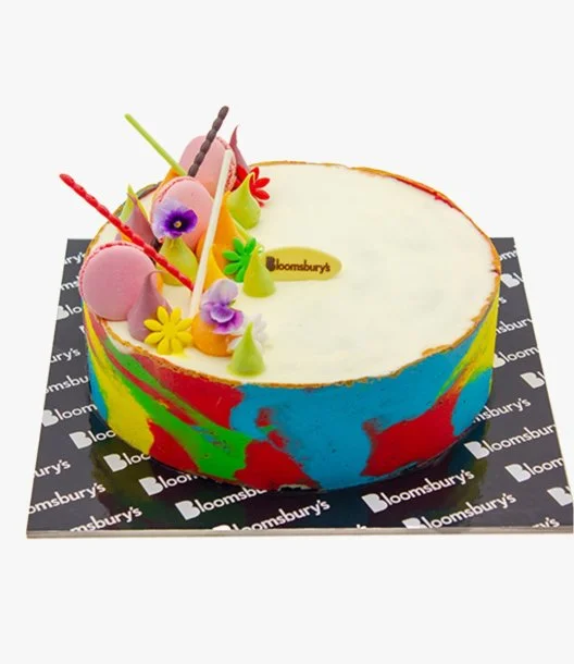 Rainbow Cake by Bloomsbury