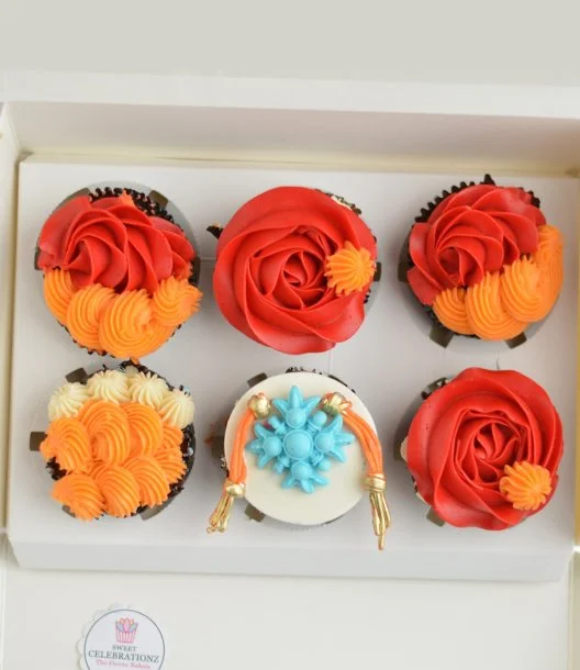 Rakhi Special Cupcakes by Sweet Celebrationz