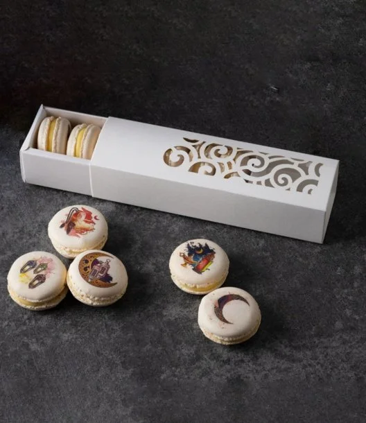 Ramadan / Eid Macarons Box by Cake Social