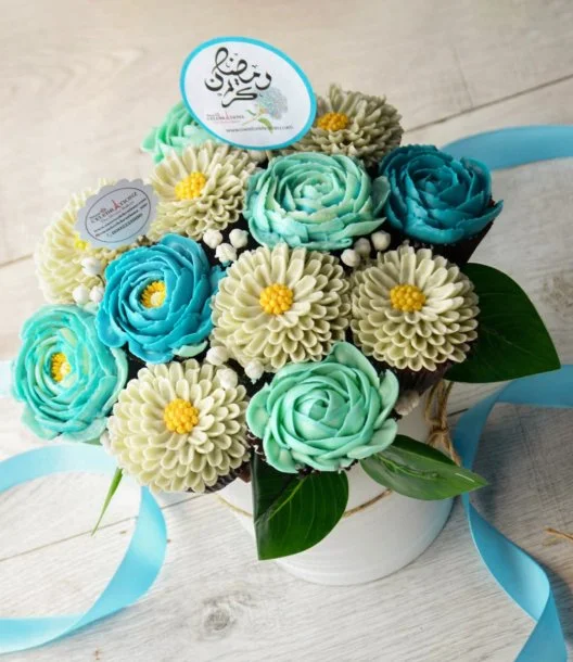 Ramadan Cupcake Bouquet 2 by Sweet Celebrationz