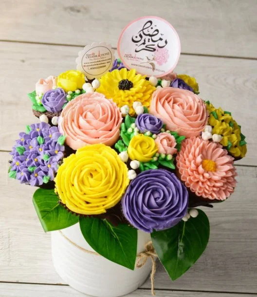 Ramadan Cupcake Bouquet 3 by Sweet Celebrationz
