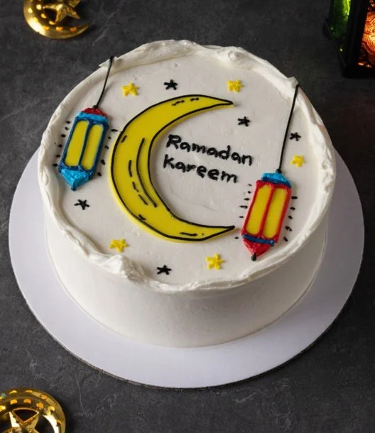 Ramadan Minimalist Cake 1 kg by Cake Social