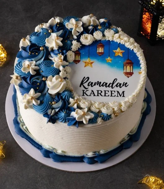 Ramadan Printed Cake 1.5 kg by Cake Social