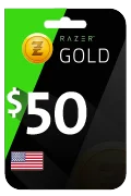 Razer Gold Gift Card - USD 50