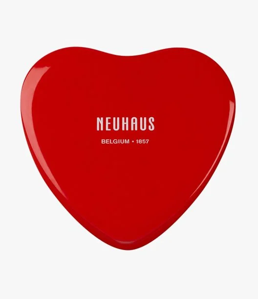 قلب معدني أحمر من نيوهاوس