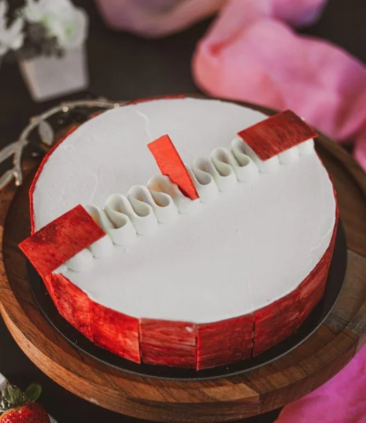 Red Velvet Cake By Celebrating Life Bakery