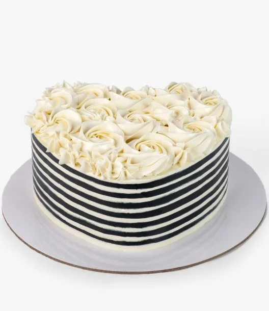 Red Velvet Cute Cake 1kg by Cake Social