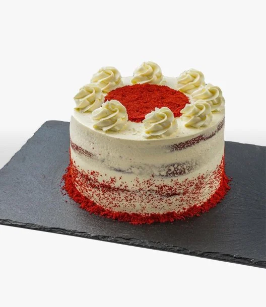 Red Velvet Petite Cake by Bloomsbury's