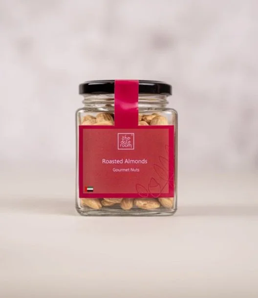 Roasted Almonds Jar by The Date Room