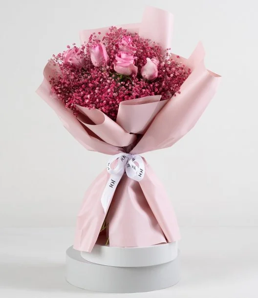 The Pink Fantasy Flowers Bouquet