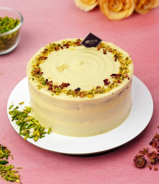 Pistachio with Cream Cheese Cake by Joyful Treats
