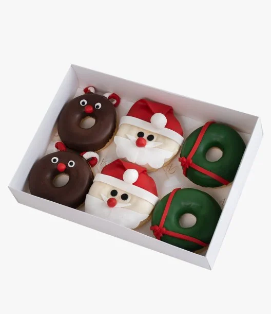 Santa & Reindeer Donuts by NJD