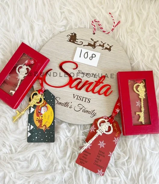 Santa’s Visit Essentials by Bundle of Joy